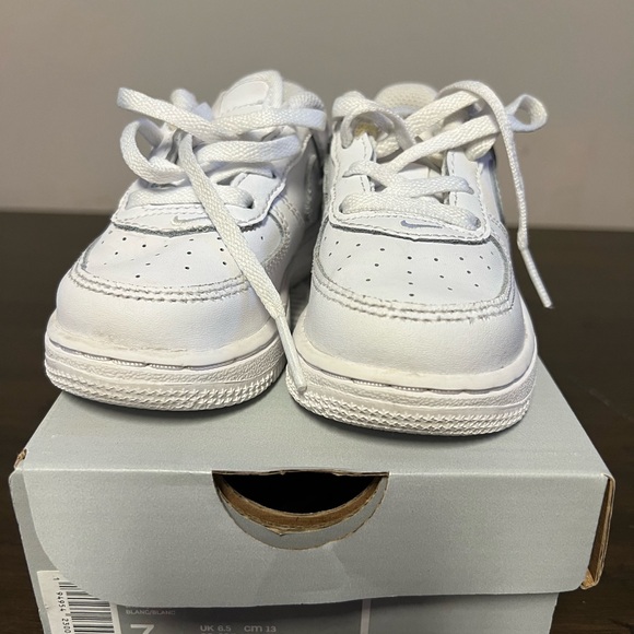 Nike | Shoes | Nike White Air Force Td 7c | Poshmark